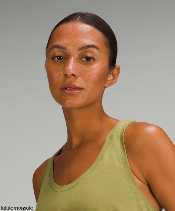 Lululemon Damen DELULU532 | Lululemon Deutschland Bronze Grün Love Tank Top